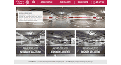 Desktop Screenshot of aparcamientosvigo.com